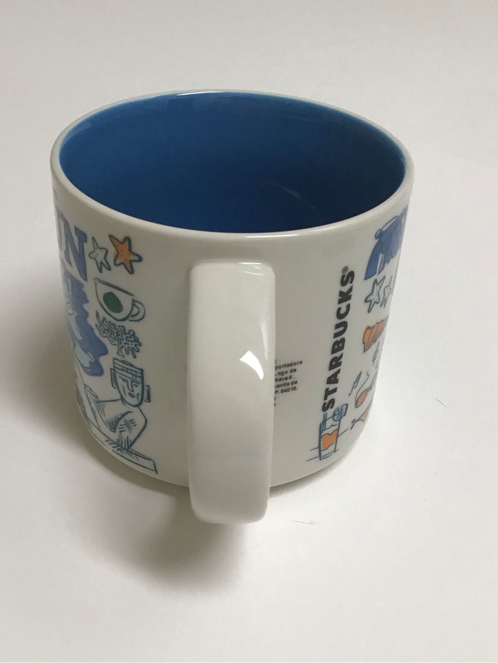 Starbucks CANCUN Destination Mug 14 oz Been There Across the Globe Series 2023 - Picture 6 of 16